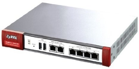 ZyXEL ZyWALL USG50 Internet Security Firewall with Dual-WAN 4 Gigabit LANDMZ Ports 5 IPSec VPN SSL VPN and 3G WAN Support