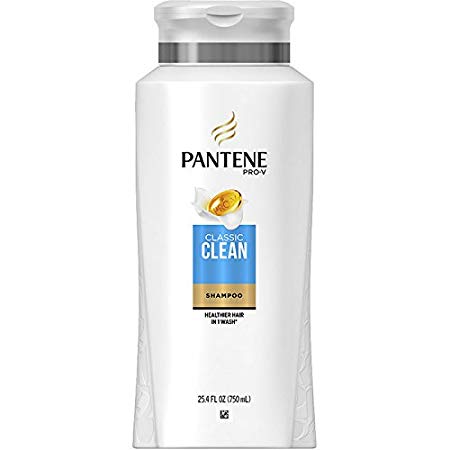 Pantene Pro-V Classic Clean Daily Shampoo 25.4 Fl Oz (Pack of 2)