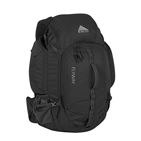 Kelty Flyway 43-Liter Backpack, Black