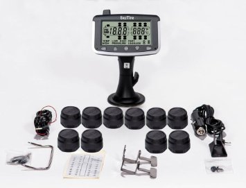 EEZTire Tire Pressure Monitoring System - 10 Sensors (TPMS)