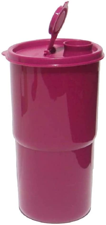 Tupperware ThirstQuake Large Mega Tumbler Travel Cup Purple