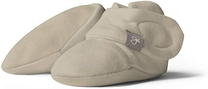 Goumikids goumiboots, Soft Stay On Booties Keeps Feet Warm and Adjusts to Fit as Baby Grows
