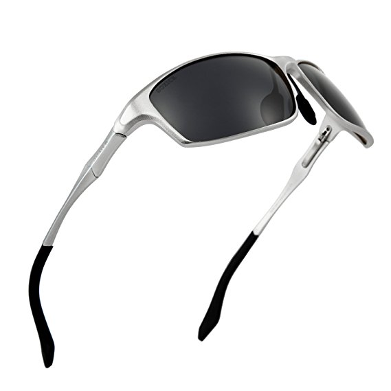 Summer Sunglasses Polarized Sport Sunglasses Fashion Metal Frame HD Sunglasses