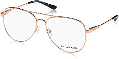 Michael Kors Eyeglasses Procida MK3019 MK/3019 1116 Rose Gold Optical Frame 56mm