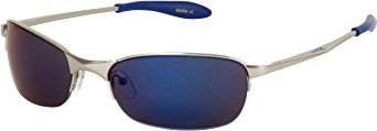 X-Loop Metal Sunglasses - Comfort Fit Wrap Style Sunglasses for Summer Outdoor Sports