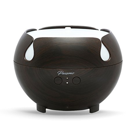 Essential Oil Diffusers Humidifier, 600ml Large Capacity Modern Ultrasonic Aroma Diffusers Running 20  Hours 7 Color Changing for Home Office Bedroom Living Room Study Yoga Spa