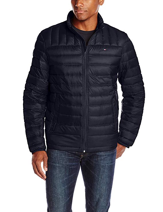 Tommy Hilfiger Men's Packable Down Jacket (Regular and Big & Tall Sizes)