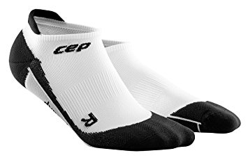 CEP Men's Dynamic  No-Show Socks  with Compression and Light, Breathable Fit for Cross-Training, Running, Recovery, Tiathletes, and all Endurance and Team Sports