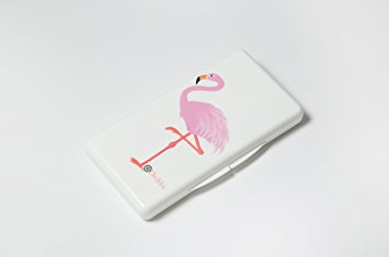 Uber Mom Flamingo Wipe Box, White
