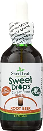 SweetLeaf Sweet Drops Liquid Stevia Sweetener, Root Beer, 2 Ounce (716123124041)