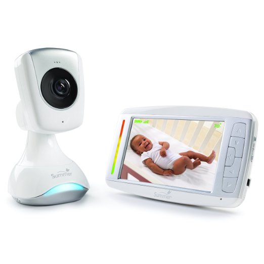 Summer Infant Sharp View High Definition Video Baby Monitor