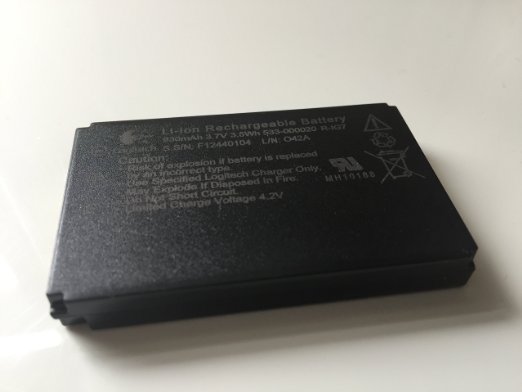 Logitech Li-ion Battery for Harmony One Remote 880 890 720 900 (LATEST VERSION))