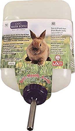 Lixit Corporation SLX0670 All Weather Rabbit Water Bottle