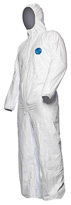 DuPont D14663977 Disposable suit, Tyvek Classic Xpert, Size L