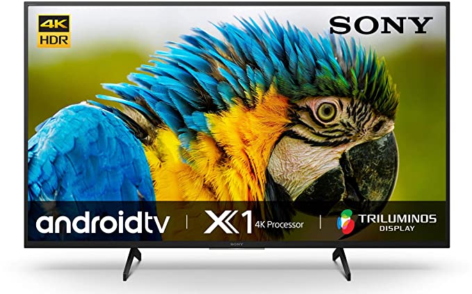 Sony Bravia 108 cm (43 inches) 4K Ultra HD Smart Android LED TV 43X7400H (Black) (2020 Model)