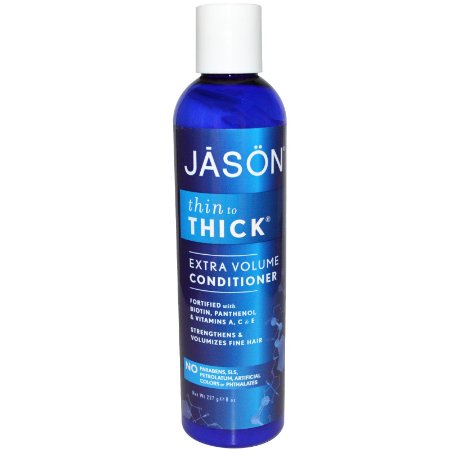 Jason Thin-to-Thick Extra Volume Conditioner 8 Ounces