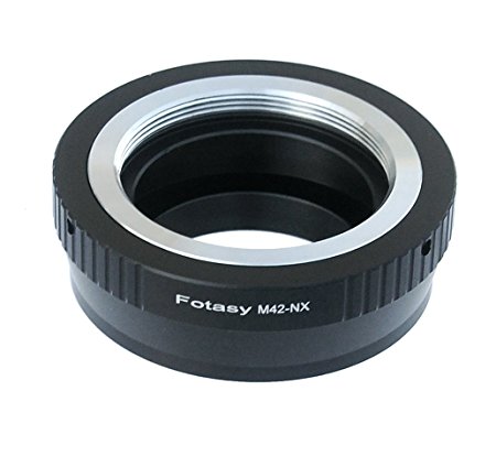 Fotasy Adjustable M42 42mm lens to Samsung NX1 NX500 NX3300 NX3000 NX300M NX300 NX2000 NX1000 NX210 NX200 NX30 NX20 NX5 Camera adapter