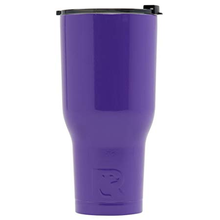 RTIC Double Wall Vacuum Insulated Tumbler, 40 oz, Purple