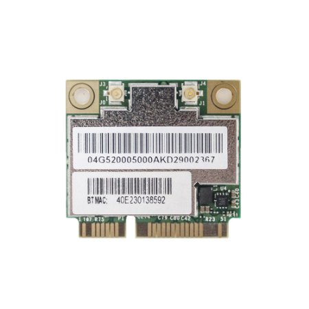AzureWave Broadcom BCM94352HMBBCM94352 80211ac867Mbps WLAN  BT40 Half Mini PCI-E Card