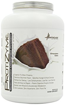 Metabolic Nutrition Protizyme, Chocolate cake, 5 Pound