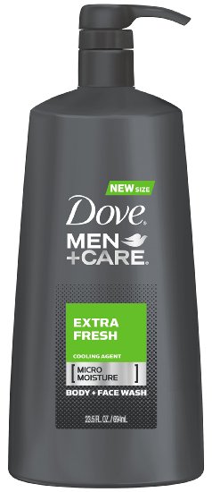 Dove Men  Care Body Wash Extra Fresh 235 Ounce
