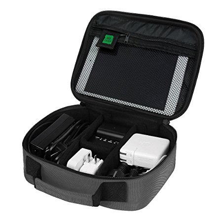 BAGSMART Travel Electronic Accessories Organizer Case