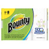 Bounty Big Roll Paper Towels Prints 6 Count