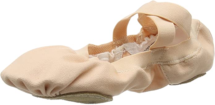 Bloch Dance Women's Pro Elastic Canvas Split Sole Ballet Shoe/Slipper