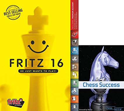 Fritz 16 Chess Game Playing Software Program Bundled with Chess Success Training Software