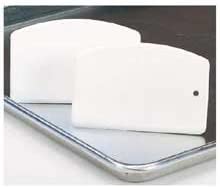 VOLLRATH COMPANY INC., TRAEX SCRAPER PAN POLY. WHITE 1-1 EACH, Manufacturer Part Number: 1345