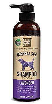 Reliq Mineral SPA Shampoo, Lavender