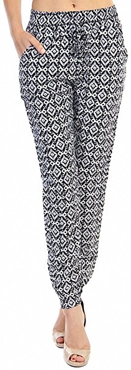 ToBeInStyle Women's Jogger Pants with Pockets