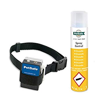 PetSafe Anti-Bark Spray Collar Basic Spray Bark Control, Citronella