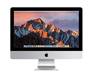 Apple 21.5" iMac, 2.3GHz Intel Core i5 Dual Core, 8GB RAM, 1TB HDD, Mac OS, Silver, MMQA2LL/A (Newest Version)