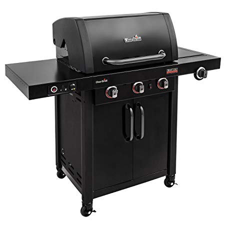 Char-Broil SmartChef 420 TRU-Infrared 3-Burner Cabinet Liquid Propane Gas Grill