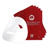 Anti-oxidant and Hydration Facial Sheet Masks - Hydrate moisturize and rejuvenate your skin at home  during travel Box of 5 individually wrapped and disposable facial treatment for all skin types