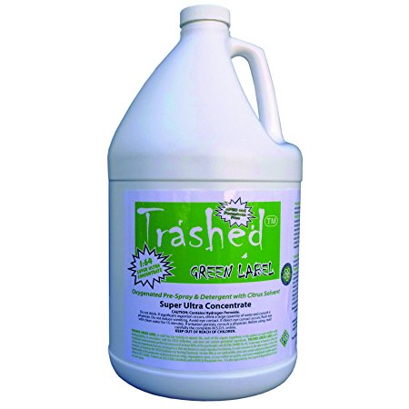 Trashed Green Carpet Cleaning Pre-Spray and Detergent