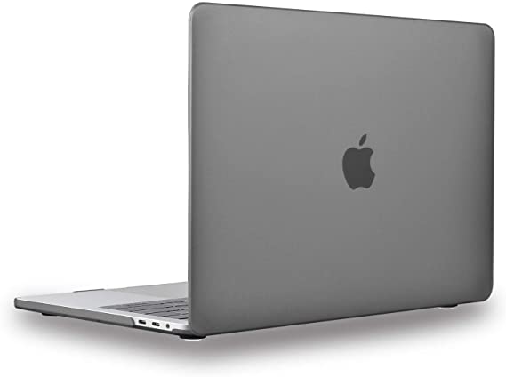 UESWILL MacBook Pro 13 inch Case 2020 Release A2289 A2251, Matte Hard Shell Case Cover for MacBook Pro 13 inch, 2/4 Thunderbolt 3 ports (USB-C), Gray