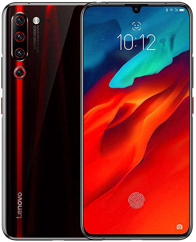 Lenovo Z6 Pro 6.3" 128GB 8GB RAM (GSM Only, No CDMA) Factory Unlocked No Warranty - International Version (Black)