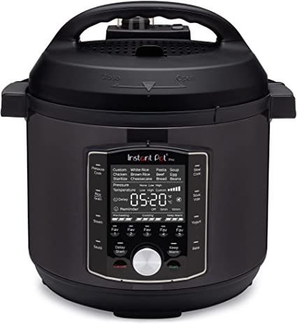 Instant Pot 6qt Pro 10-in-1 Electric Pressure Cooker