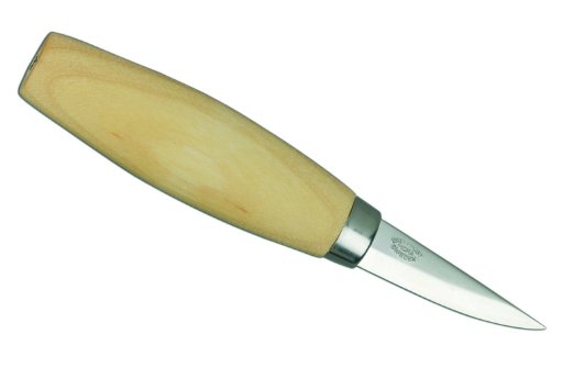 Morakniv M-106-1600 Wood Carving 120 Knife with Laminated Steel Blade, 2.35-Inch