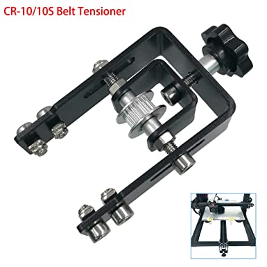 Upgraded 3D Printer Parts Y-axis Synchronous Belt Stretch Straighten Tensioner for Creality CR-10 CR-10S 3D Printer