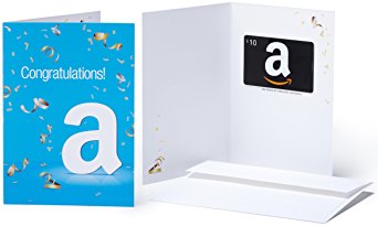 Amazon.com Gift Card in a Greeting Card (Various Designs)