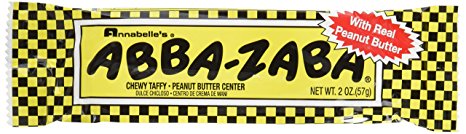 ABBA ZABA - 2 oz. bars, 24 ct