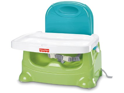 Fisher-Price Healthy Care Booster Seat GreenBlue