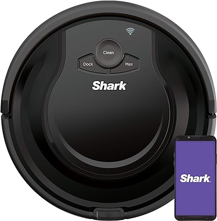 Shark- Ion Robot Vacuum Av751 Wi Fi Connected, 120Min Runtime, Works with Alexa, Black