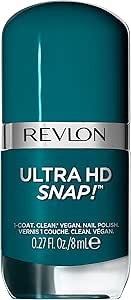 Revlon Ultra HD Snap Nail Polish, Long Lasting Vegan Formula, Quick Drying & One-Coat Full Coverage Colour (8ml) Daredevil (023) Unisex