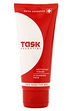 Task Essential Face Wash, 3.4 Oz