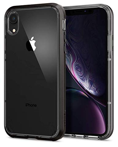 Spigen Neo Hybrid Crystal Designed for Apple iPhone XR Case (2018) - Gunmetal