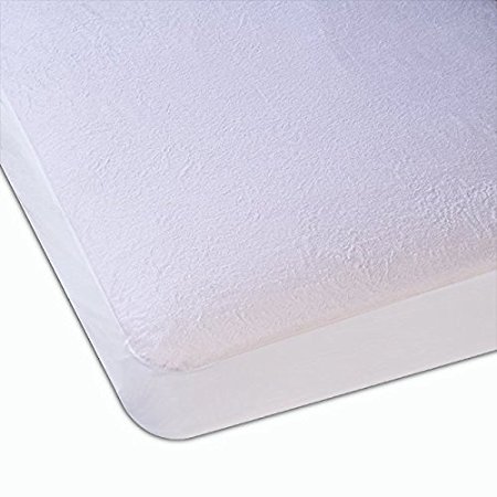 Twin Size Bed Care by National Allergy Hypoallergenic 100% Waterproof Mattress Protector- LifeTime Warranty